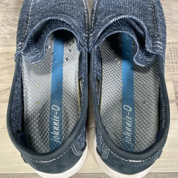 Johnnie-O Men's Flylite Loafer Twilight Lightweight Slip On Shoes US Men's 9.5 - Picture 8 of 8